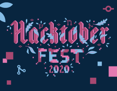 Hacktober Fest 2020 promo poster