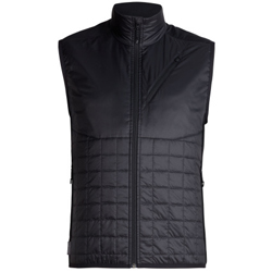 Icebreaker Descender Vest Men jet heather/black 2019 outdoor vest