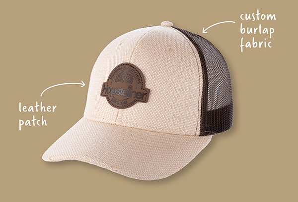 Custom Clothing: Camper Style Hat