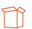 kotis orange box icon.
