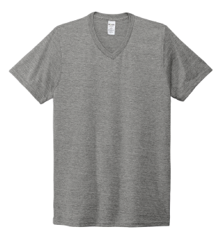 Allmade v-neck shirt in gray.