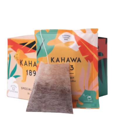 Kahawa single serve coffee packets