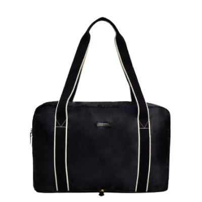 black Paravel fold-up bag