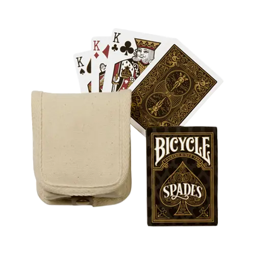 Bicycle You're The Real Deal Spades Game Gift Set