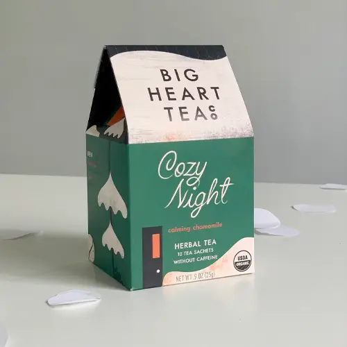 Big Heart Tea Company cozy night