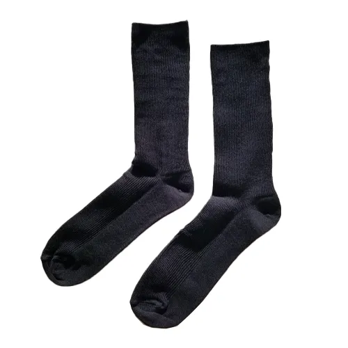 Le Bon Shoppe black trouser socks.