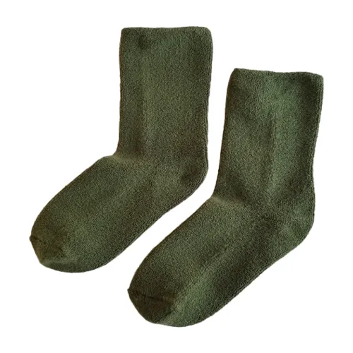 Le Bon Shoppe green cloud socks.