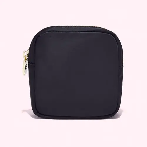 Stoney clover black mini pouch