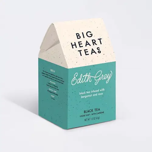 Big Heart Tea Company Edith gray