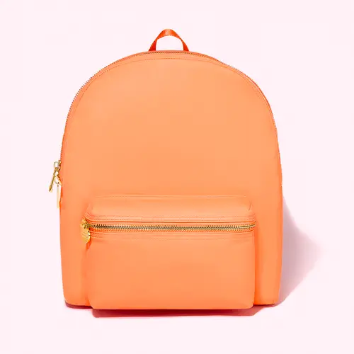Stoney clover cream orange backpack