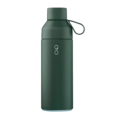 Green Ocean Bottle stainless steel bottle.