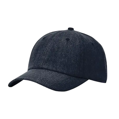 Richardson black recycled performance cap.