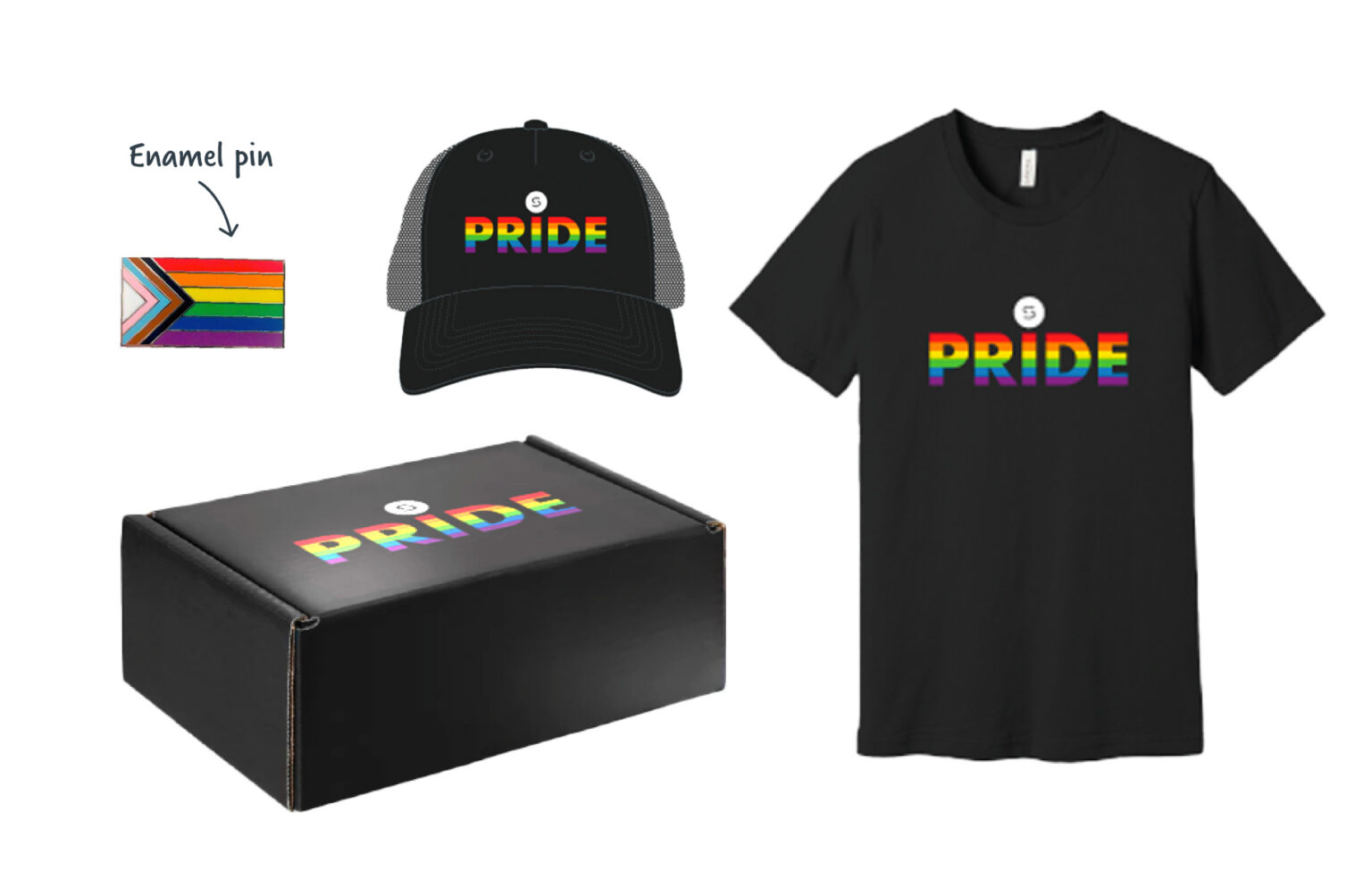 Custom Pride Gear Kotis Design