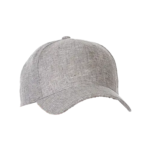 Heathered gray Tentree basic hemp altitude hat.