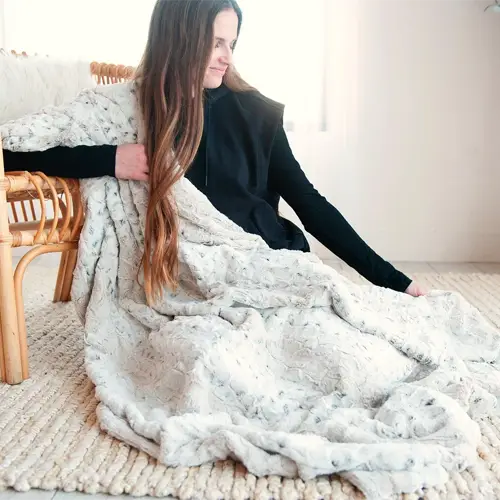 Minky Couture blankets - Kotis Design