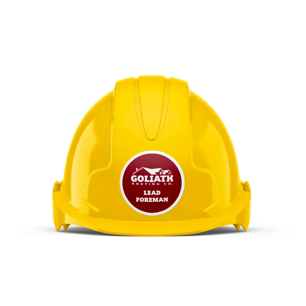 2 inch Stouse Hard Hat Decal sticker