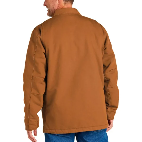 Carhartt sherpa lined coat back