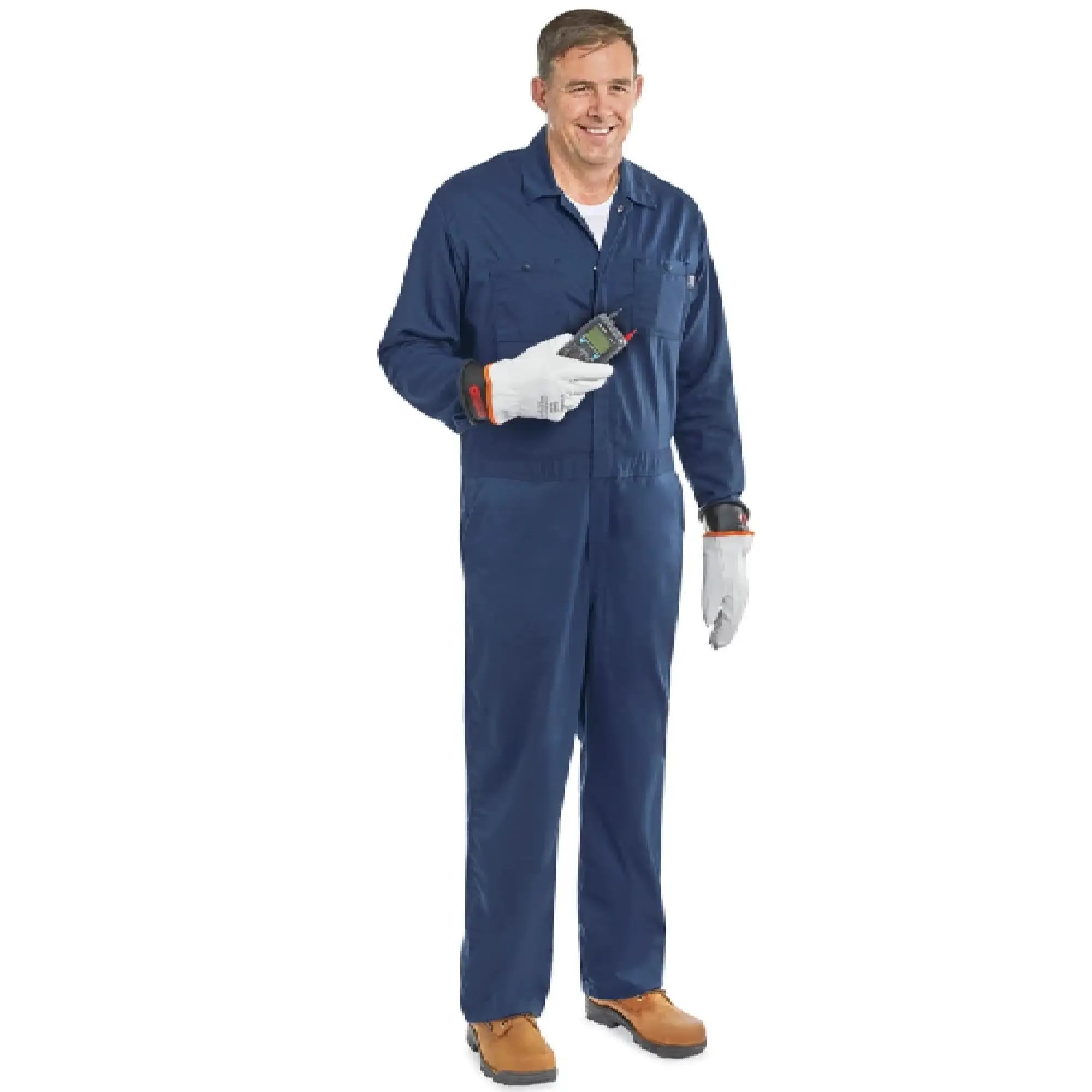 flame-resistant coveralls