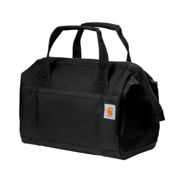 Black Carhartt foundry series 14 inch tool bag
