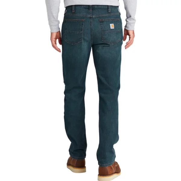 Carhartt rugged flex 5-pocket jean back