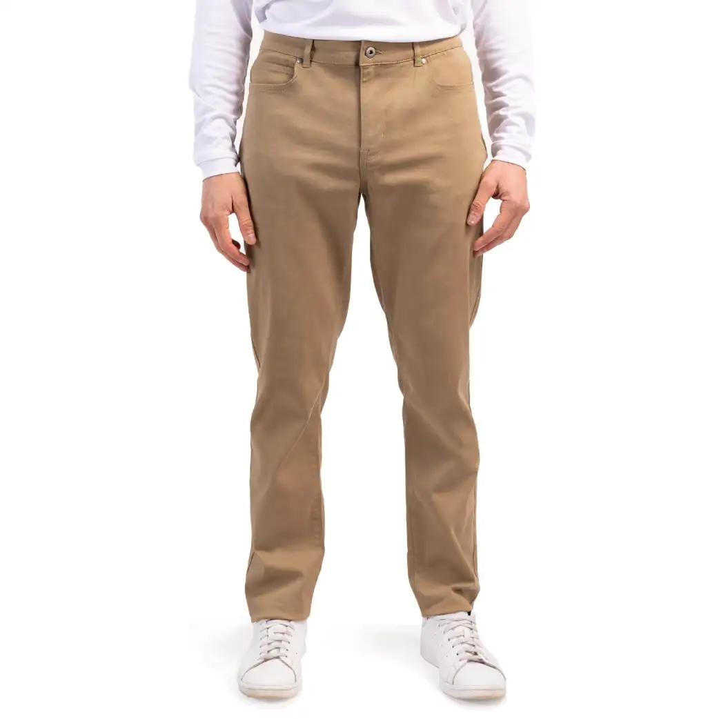 Cutter and Buck Clique All-around 5 Pocket Pant khaki