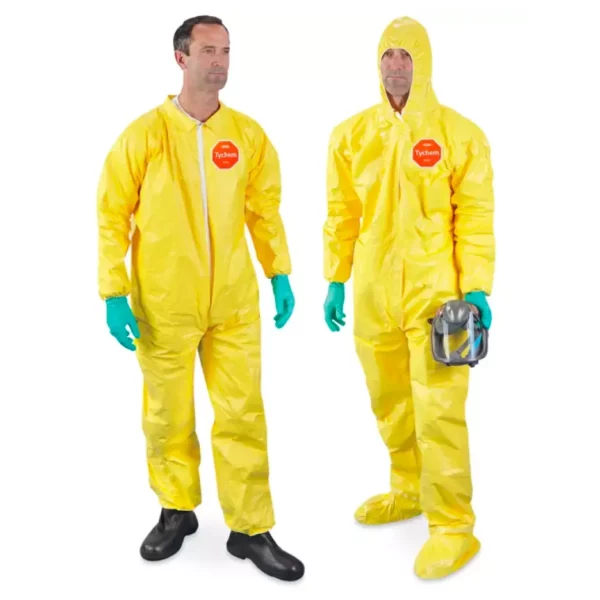 Dupont Tychem QC protective clothing