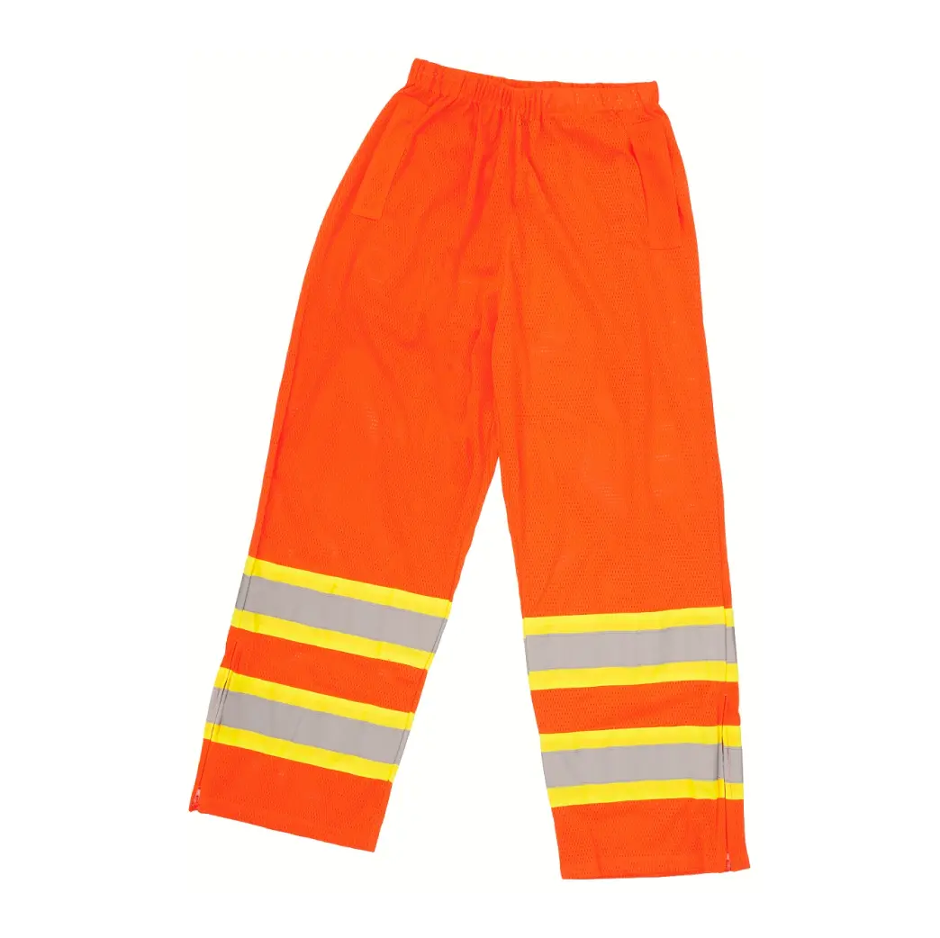Orange ERB S210 Class E Mesh Safety Pants