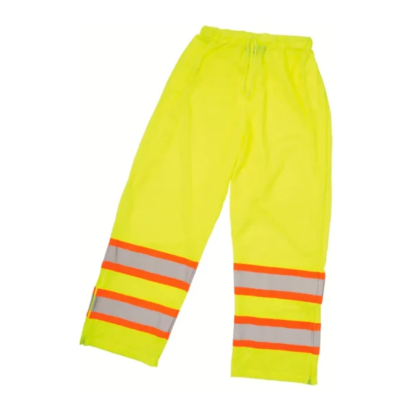 Yellow ERB S210 Class E Mesh Safety Pants