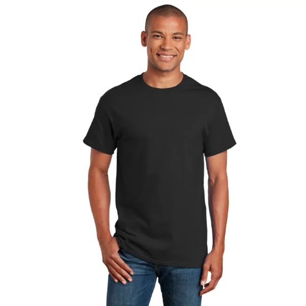 gildan ultra cotton100% us cotton t-shirt front