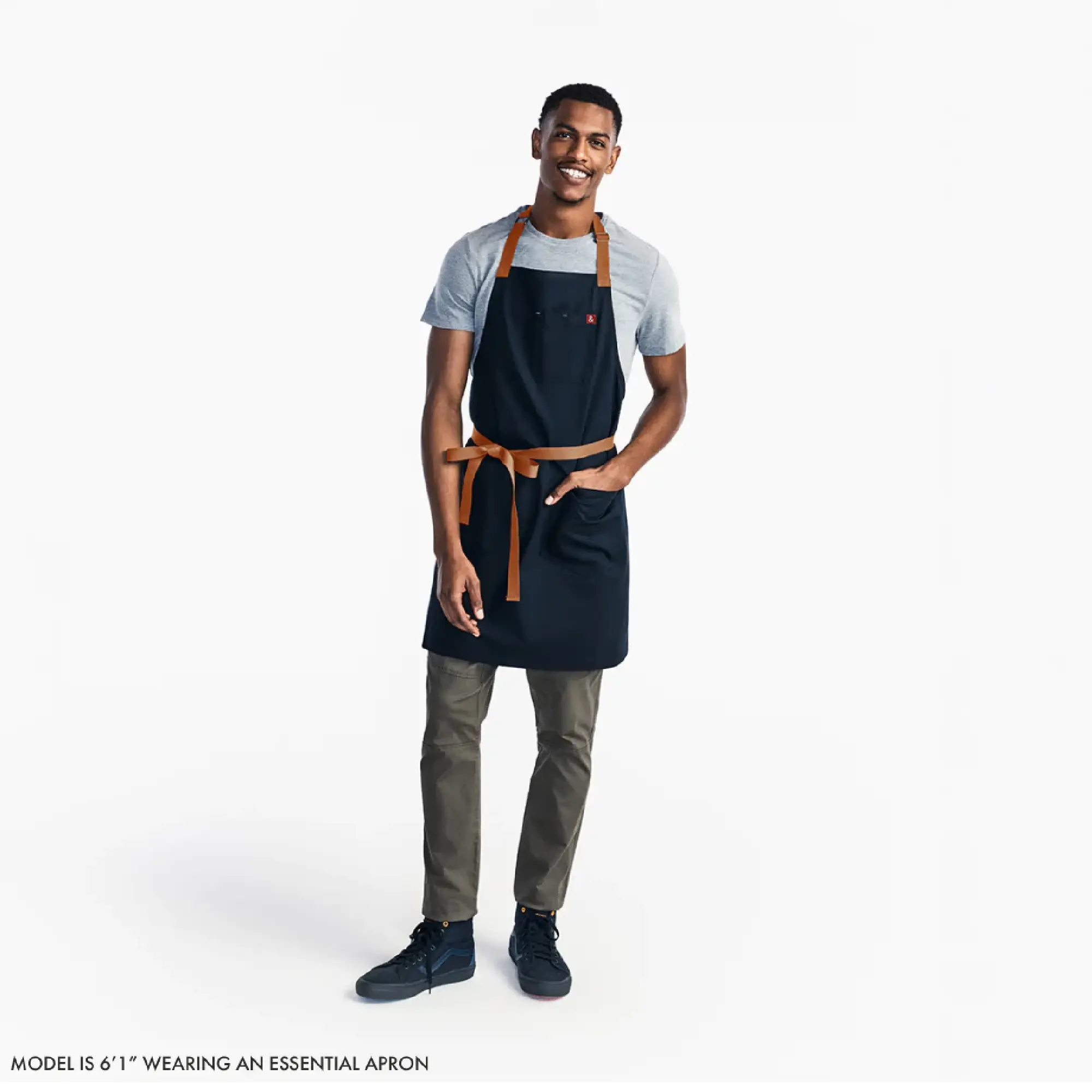 hedley & bennett the essential apron front