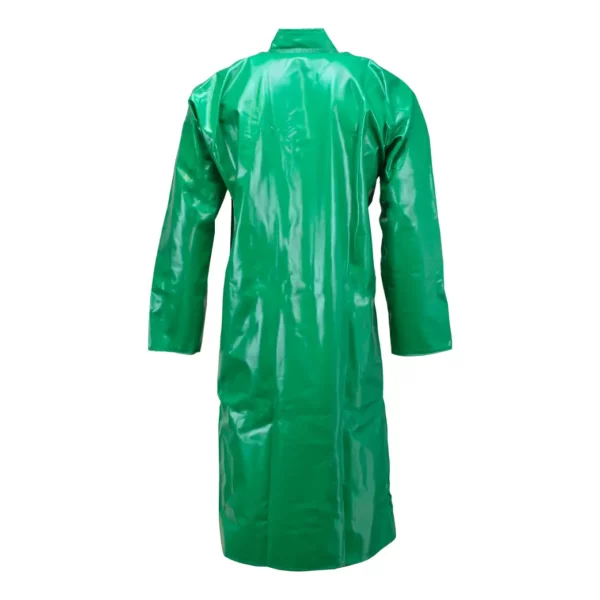 Neese 96SC Chem Shield Raincoat with Snap on Hood back