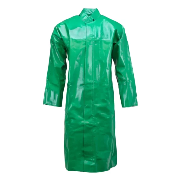 Neese 96SC Chem Shield Raincoat with Snap on Hood