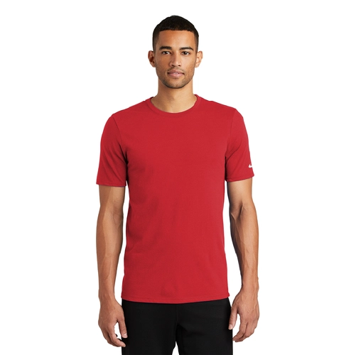 nike dri-fit cotton/poly tee in front