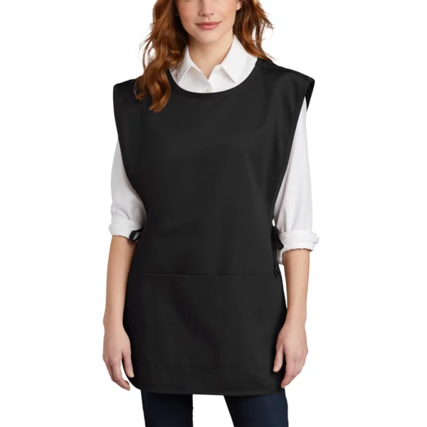 Port Authority easy care cobbler apron black