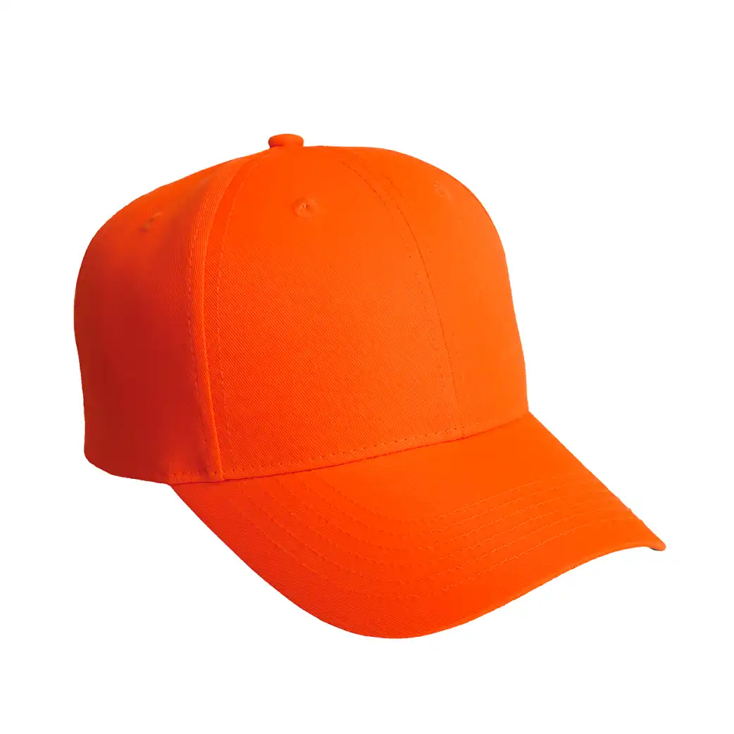 Port authority solid safety cap orange