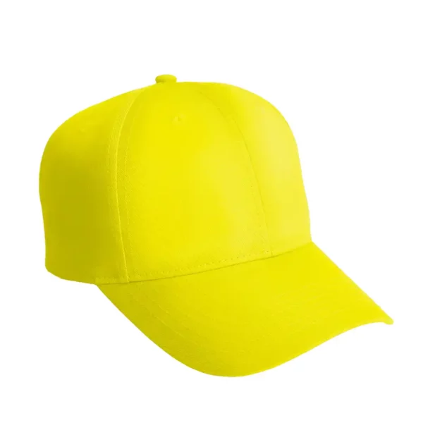 Port authority solid safety cap yellow