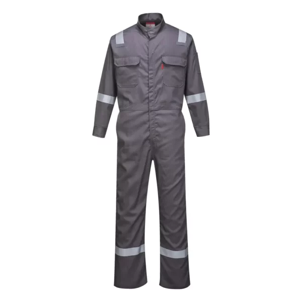 Grey Portwest Bizflame 88/12 Iona Fire resistant Coverall