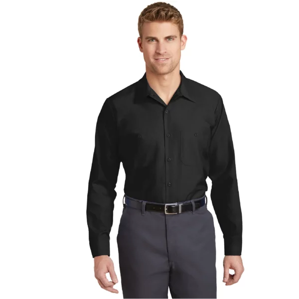 Red Kap® Long Sleeve Industrial Work Shirt - Kotis Design
