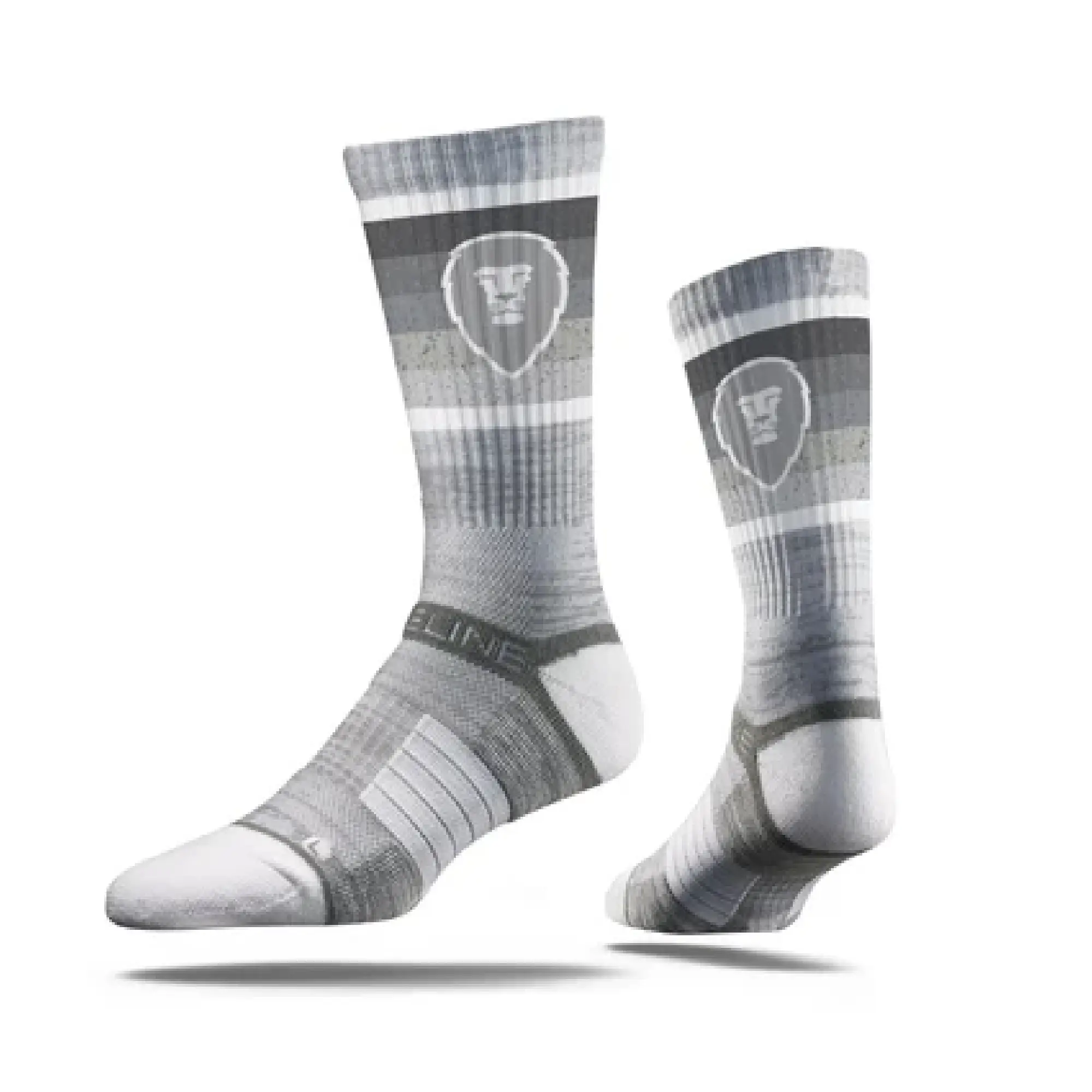 strideline premium custom crew socks