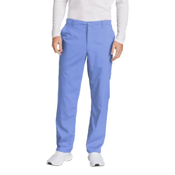 Ceil blue wonderwink mens premiere flex cargo pant.