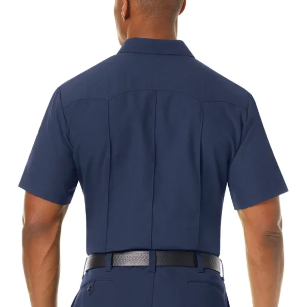 Workrite fire service classic short sleeve back
