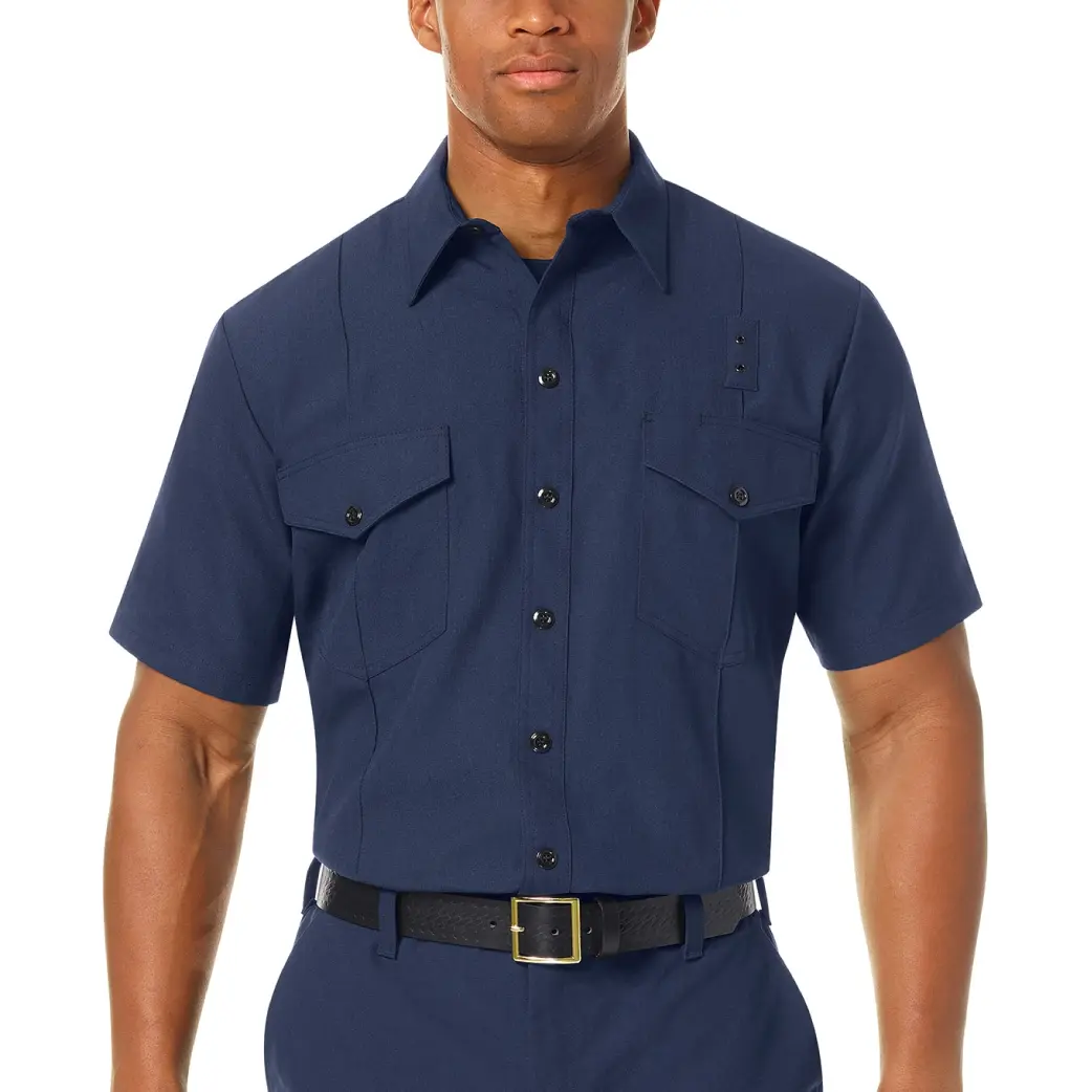 Workrite fire service classic short sleeve front