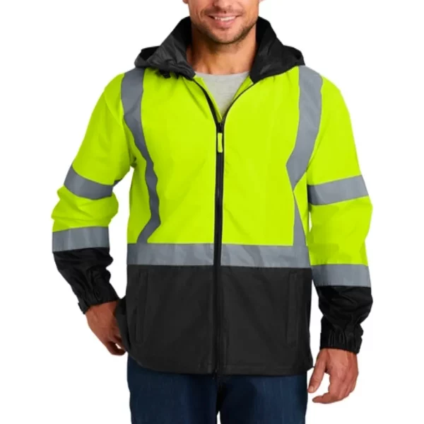 CornerStone ANSI 107 Class 3 Safety Windbreaker