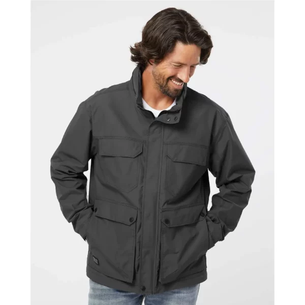 dri duck - field jacket front