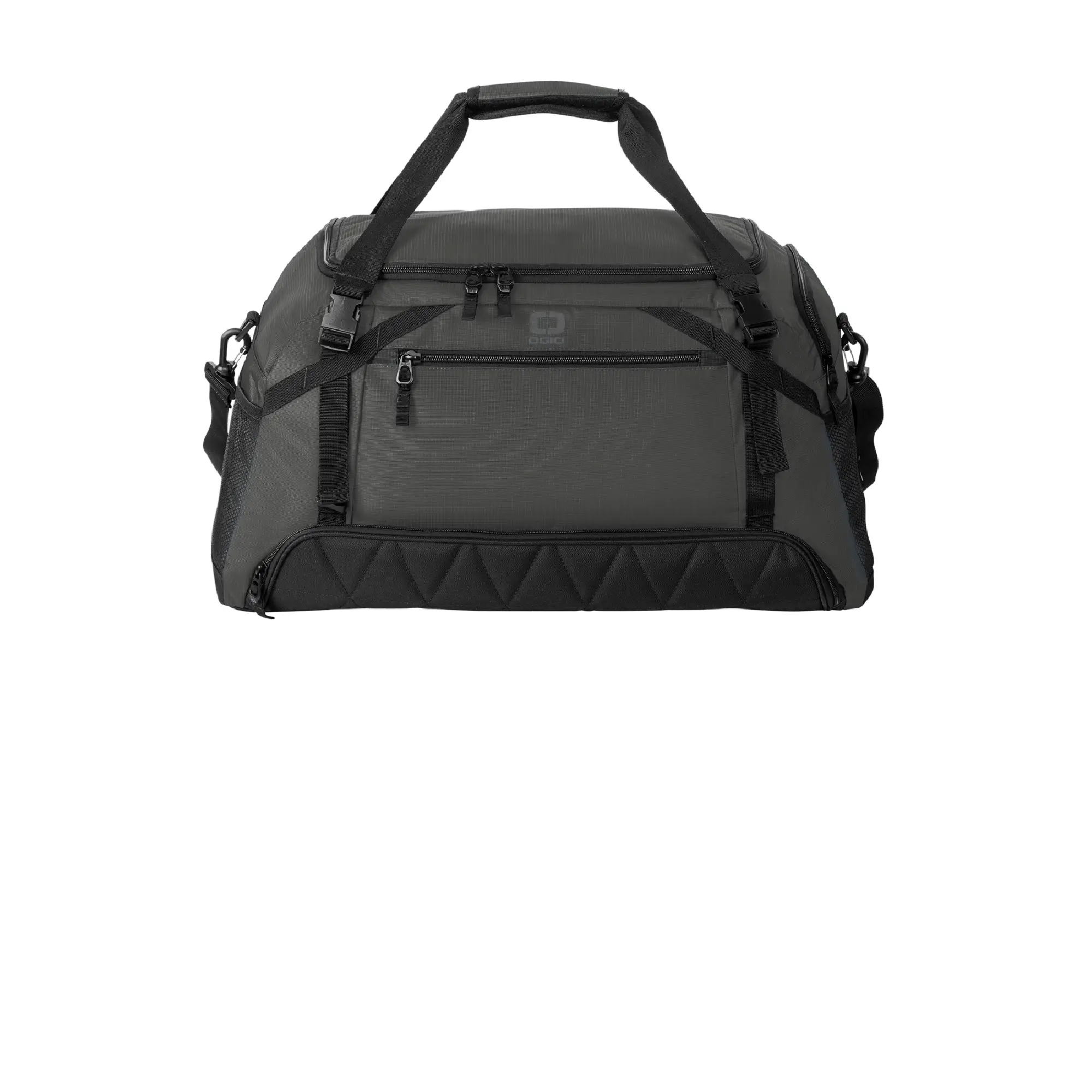 ogio® motion duffel in diesel grey