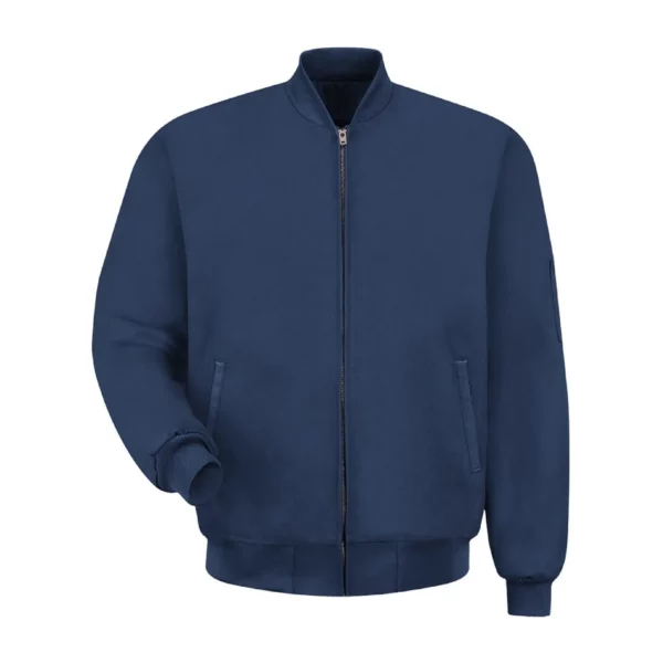 red kap unlined team jacket in navy