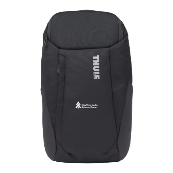 thule accent 15" computer backpack 20l in black