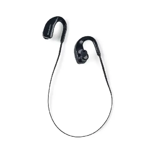 arclite sport bluetooth earbuds in black