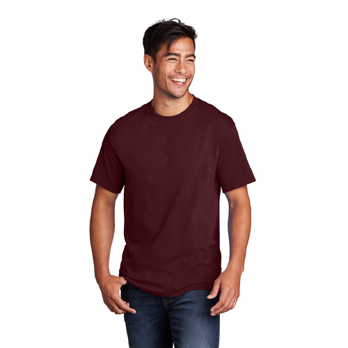 Port & Company® Core Cotton Tee in front