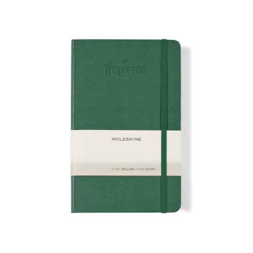 Moleskine® Hard Cover Ruled Large Notebook 5